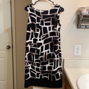 $3 IF BUNDLED EUC size 10 zipper back dress